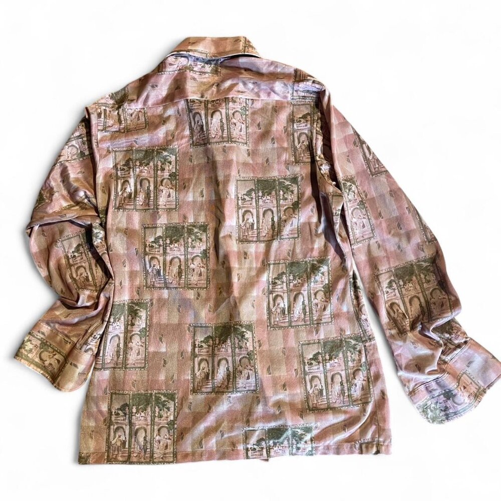 Vintage 1970s Rutland’s Disco Shirt - Picture 3 of 4